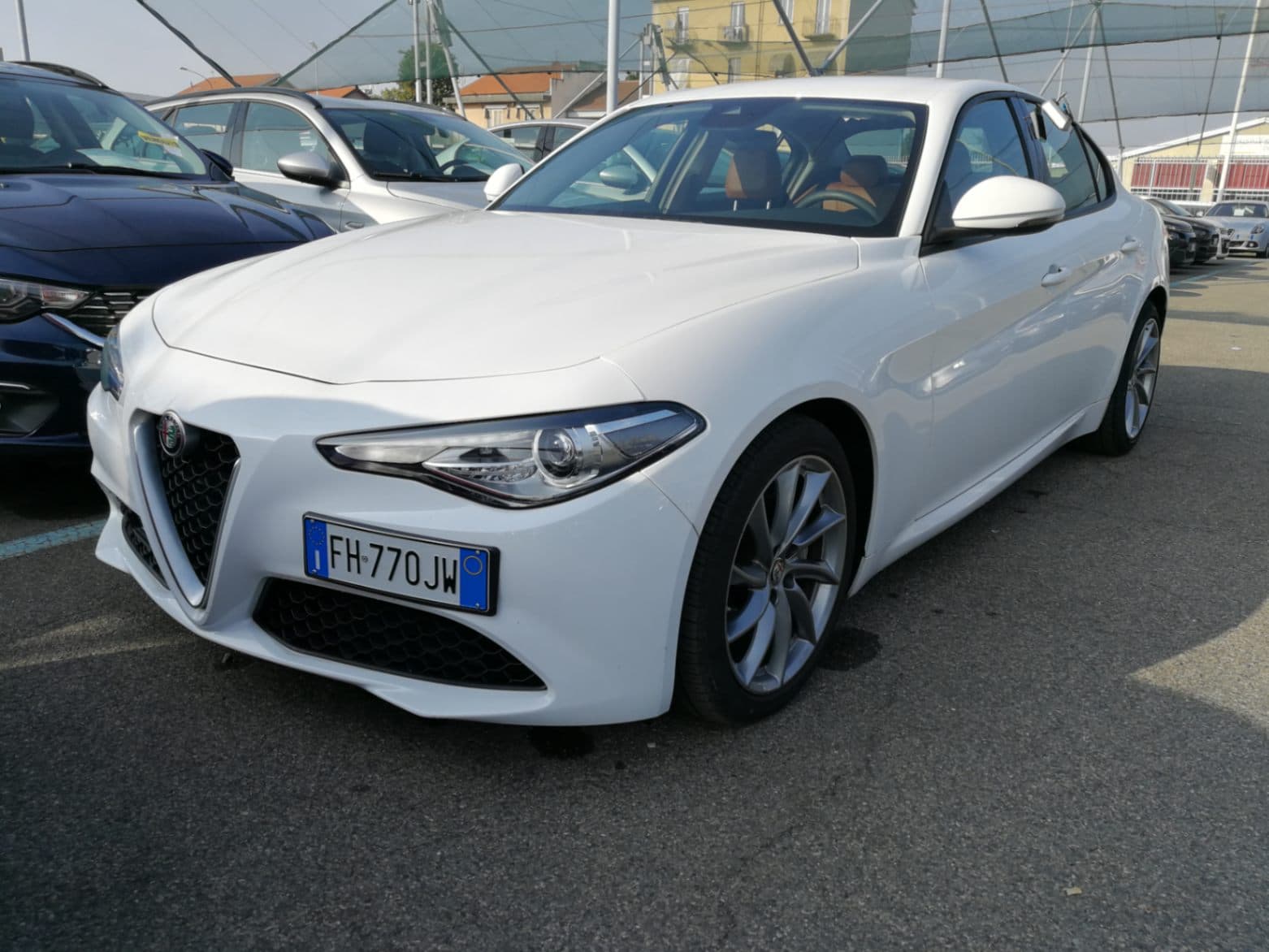 Alfa Romeo Giulia 2.2 t Super 150cv auto